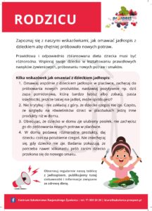 rodzicu - kilka wskazówek jak omawiać z dzieckiem jadłospis - plakat_page-0001